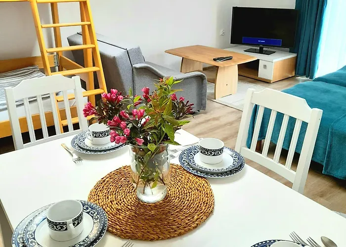 Wakacyjny Przystanek 아파트 *