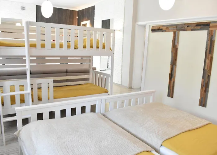 Wakacyjny Przystanek 아파트 *