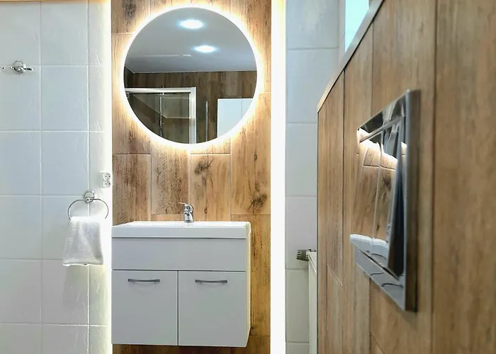 Wakacyjny Przystanek 아파트 *