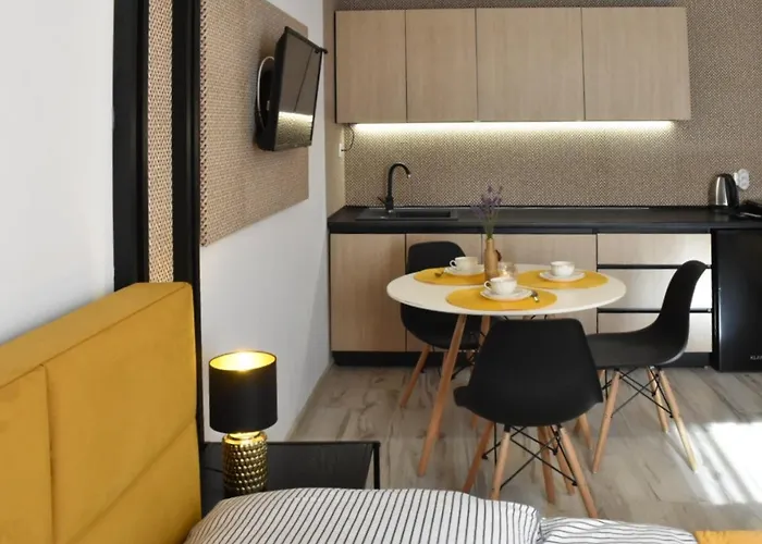 Wakacyjny Przystanek 아파트 Władysławowo