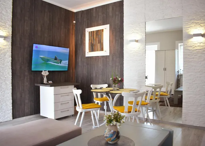 아파트 Wakacyjny Przystanek