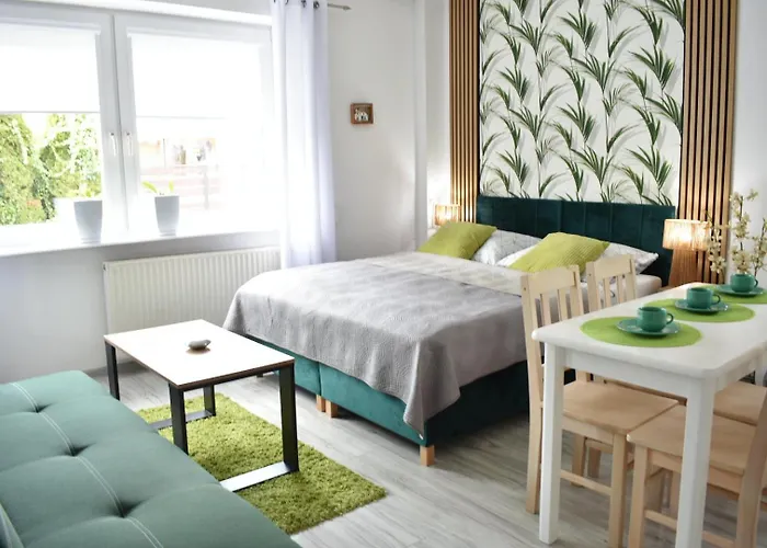 Wakacyjny Przystanek 아파트 Władysławowo